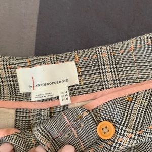 Cropped wide leg pants